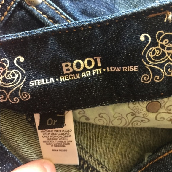 ❌SOLD❌Express Jeans - Picture 5 of 6